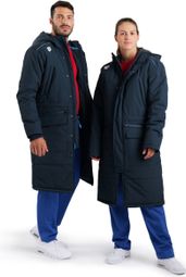 Arena Team Unisex Parka tinta unita Blu