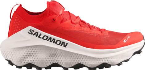 Zapatillas Trail Salomon S/Lab Ultra Glide 2 Rojo/Blanco Unisex