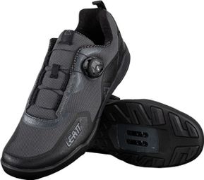 Chaussures Leatt 6.0 Clip Stealth Noir — vue 3
