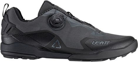 Chaussures Leatt 6.0 Clip Stealth Noir — vue 4