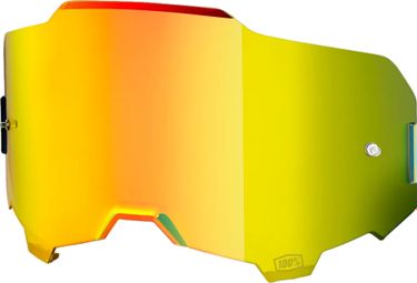 Reservescherm 100% Armega Injected Gold Mirror