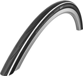 Pneu route 700 x 25 Schwalbe lugano2 noir/blanc tr (25-622)