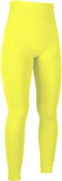 Legging Femme BV Sport Keepfit Jaune