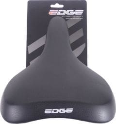 EDGE Selle de vélo Towny - Noir - Mousse mémoire