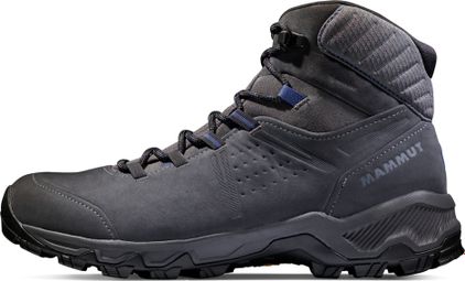 Wanderschuhe Mammut Mercury IV Mid Gore-Tex Schwarz