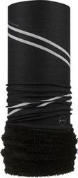 Tour de Cou Unisexe Cairn Malawi Polar Plush Black Trail Line - Noir