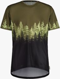 Maloja DrachenkopfM jersey. Multi 1/2 Moss Multi