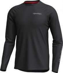 Maillot de manga larga Troy Lee Designs Skyline Pro Negro