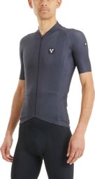 Maillot LeBram Galibier de manga corta Negro