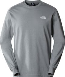 The North Face Outdoor Graphic Langarmshirt Grau