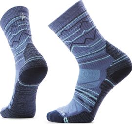 Smartwool Light Cushion Crew Mountain Range Hiking Socks