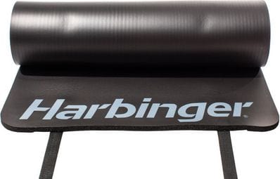 Harbinger DuraFoam  Tapis de sol antidérapant pour exercices de fitness  Noir