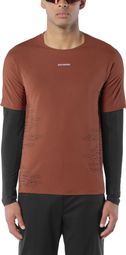 Salomon Sense Aero Graphic Lauf-T-Shirt für Herren, braun