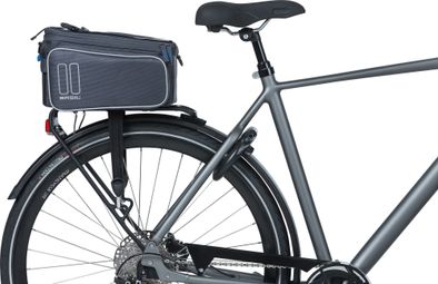 Basil Sport Design Trunkbag Mik - Gray - Bicycle Backpack - Unisexe - Sport - 7-15L