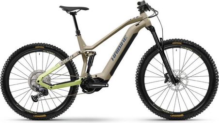 Haibike AllMtn 3 Elektrische Volledig Geveerde MTB Shimano Deore 12V 720 Wh MX (29/27.5')' Bruin