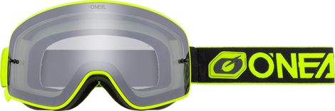 O'Neal B-50 Force Goggle Black / Yellow / Silver Screen