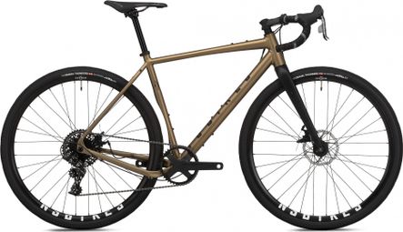 Produit Reconditionné - Gravel Bike NS Bikes Rag+ 2 Sram Apex 11V 700 mm Olive Rouille 2022