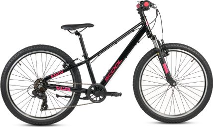 S’COOL Xroc pro  vélo enfant  7 vitesses  Orange/Pink