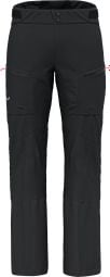 Heren Salewa Sella 3L Powertex waterdichte broek Zwart