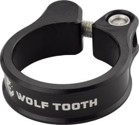 Wolf Tooth Zadelpenklem Zwart