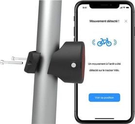 BIKE TRACKER Traceur GPS antivol vélo - Invoxia