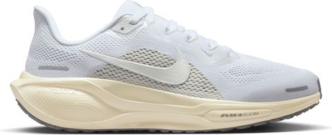 Chaussures Running Nike Pegasus 41 Blanc/Rose/Argent Femme