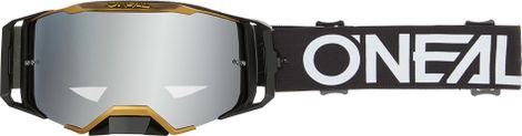 O'Neal B-33 Hexa Goud/Zilver Spiegel MTB Masker