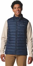 Columbia Powder Lite II Blauw Mouwloos Jasje