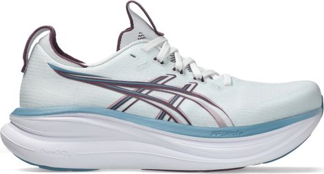 Zapatillas de running Asics Gel-Nimbus 28 azul/rosa para mujer