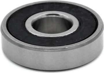 Black Bearing 608-2RS 8 x 22 x 7 mm