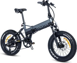 Produit Reconditionné- VTT FATBIKE Electrique Pliant 20  FAT PRO - SHIMANO 8v - Autonomie 120km | Très bon état