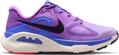 Nike Structure Plus hardloopschoenen paars/blauw dames