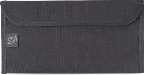 CHROME UTILITY POUCH Black