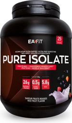 EAFIT Pure Isolate Fruits rouges 750g