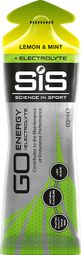 SIS Go energetic gel Lemon / Mint electrolyte 60ml