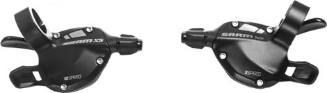 Sram X5 3x10V Trigger Paar Zwart