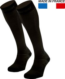 BV Sport Recovery Evo Socken Schwarz