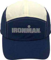 Cappellino Ironman blu/beige