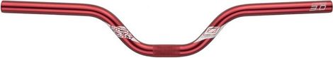 Guidon INSIGHT 3'' alu Rouge