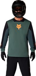 Fox Defend Creation Langemouwen Shirt Groen Heren
