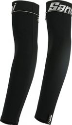 Santini Nuhot Arm Warmers Black