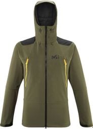 Millet K Absolute Shield Khaki softshell jacket