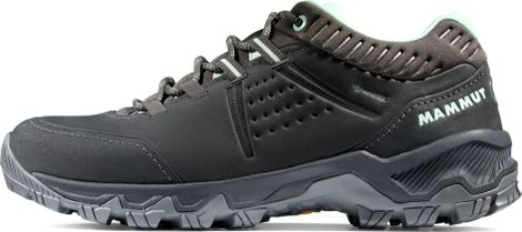 Mammut Nova IV Low Gore-Tex Grey/Green Hiking Shoes