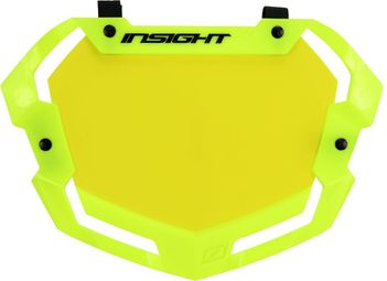 Insight 3D Vision2 Pro Plate Amarillo / Amarillo Neón