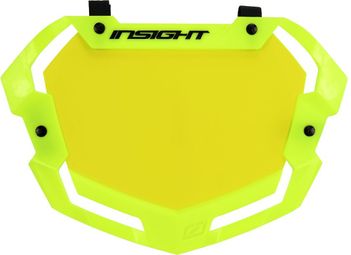 Plaque Insight 3D Vision2 Pro Jaune / Jaune Fluo