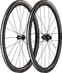 Vision Metron 45 SL Disc Clincher/TL 700mm Wheel Set | 12x100 - 12x142 mm | Centerlock