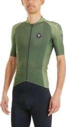 LeBram Glières Short Sleeves Jersey Khaki Green