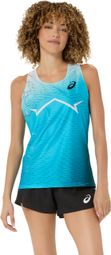 Asics Metaspeed Tanktop für Damen, blau