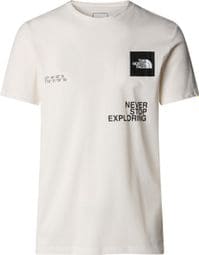 Camiseta The North Face Foundation <p>Coordinates</p>Blanca