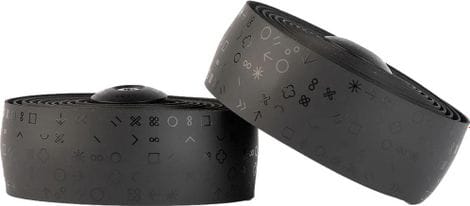 Ruban de Cintre Burgh Hieroglyph Stealth Noir